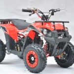 Farmer mini ATV 50cc rød1