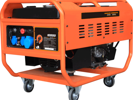 POWER MATE 10000  bensinaggregat 1 fase