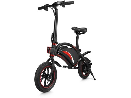 Elektrisk scooter 350W Sammenleggbar 12" dekk