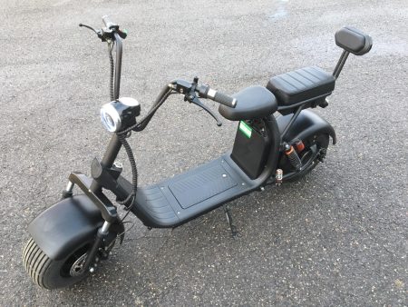 Harley bike CityCoco med kraftig 1500W motor og 60V litiumbatteri