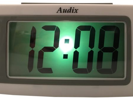 Vekkerur  Audix Digital LD318 hvit