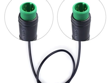 Display kabel til bafang - hann - hann - 5pin