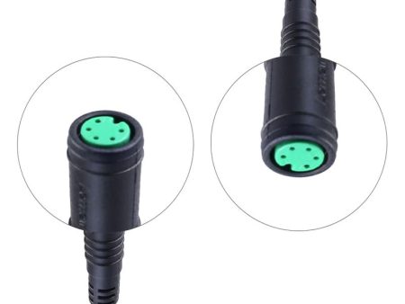 Display kabel til bafang - hunn - hunn - 5pin