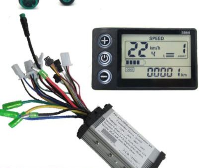 Focan 48 V S-866 display og kontrollboks
