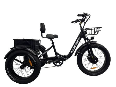 Polar Brave elektrisk trehjulssykkel 500W