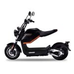 Ny tøff elscooter Miku Max 45 km/h