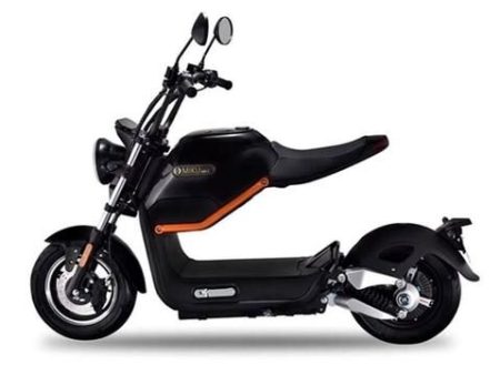 Ny tøff elscooter Miku Max 45 km/h