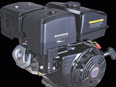 13 HK snøfreser-motor