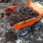 Briggs and stratton mini dumper 4x4 300 kg