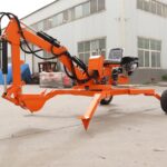 ATV edderkoppgraver 15 hp 360 grader