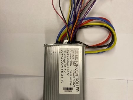Strømregulator 500W og 800W ATV