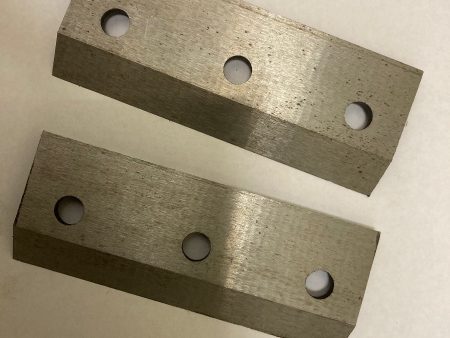 Kniver (2 stk) til flishugger 5,5hk