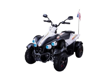 Elektrisk Barne ATV Hvit