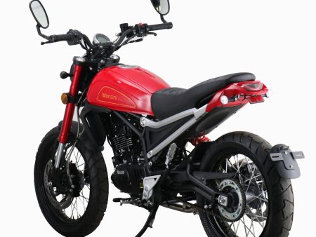 Mancini Vox 125cc Scrambler Euro4