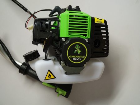 Motor 33cc med gasshåndtak