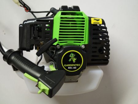 Motor 43cc med gasshåndtak