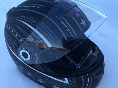 AROPA  ATV OG MOTORSYKKELHJELM