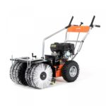 Gardentec multimaskin 3-1. Snøfreser, feiemaskin og brøyteskjær