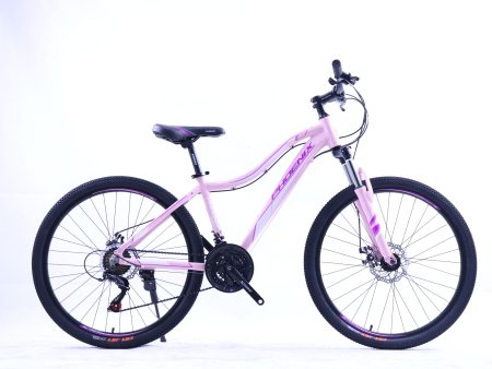 Phoenix mountainbike dame aluminium 24 speed