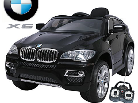 Nye BMW X6 to motorer fjernkontroll eksklusiv gummihjul