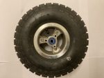 Komplett dekk el og bensinscooter 10"