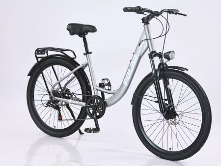 Polar Roxy 26" damesykkel aluminium 7 gir