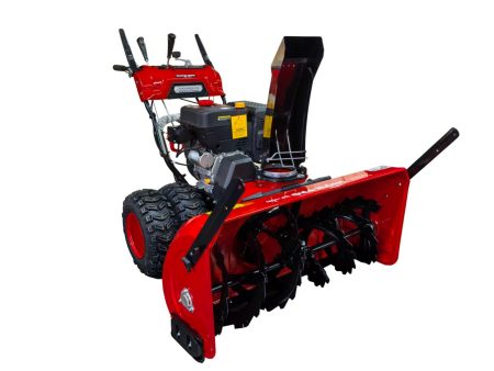 Snowpro SP-15W tvillinghjul og 108cm freserbredde