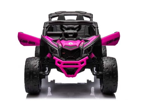Can-Am Marverick 24V UTV barn 4x200W - Pink