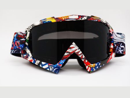 Cross briller/googles5-12 år
