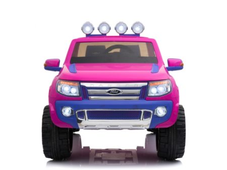 Ford Ranger elbi Exclusive Pink edition gummihjul 2 seter