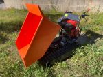 Minidumper med belter og hydraulisk tipp 500kg