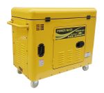 Power Mate 8000 dieseaggregat 3 fase 400V Duopower