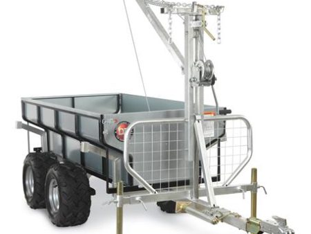 Dr Usa ATV tilhenger versa trailer