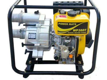 Power Mate dieseldrevet vannpumpe for forurenset vann 8hk