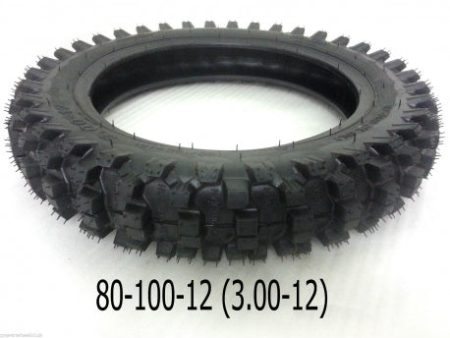 Dekk motorcross 80/100-12