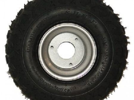 1 stk komplett dekk felg mini Atv 4.10-4