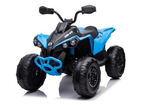 Can-Am Renegade Firhjuling for barn 12v