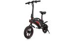Elektrisk scooter 350W Sammenleggbar 12" dekk