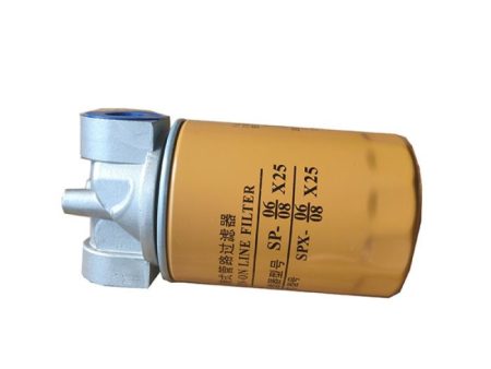 Hydraulikkfilter edderkoppgraver