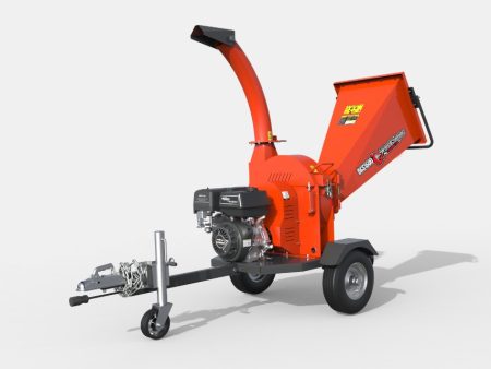 Flishugger 17hk selvmatende Gardentec gs1500 elstart