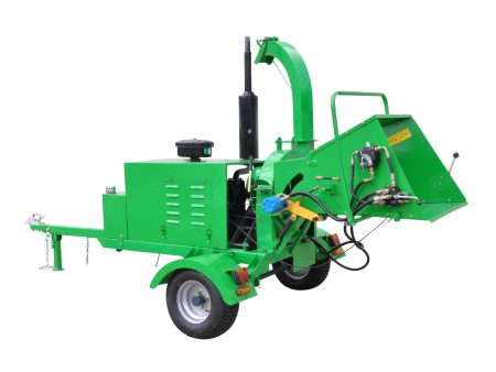 Dieseldrevet flishugger 40 hk