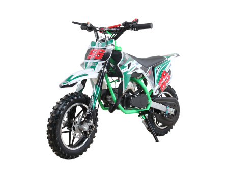 Mini cross 49 cc extreme edition green