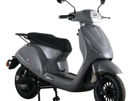 Mancini Roma registrerbar el scooter 72V