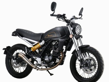 Mancini Vox 125cc Scrambler Euro4