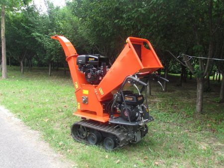 Gardentec GL 1700 17,5hk/6,5hk 2/1 flishugger med belter er også dumper