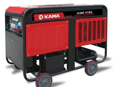 KAMA DIESEL AGGREGAT KDE 20 16,5 KW