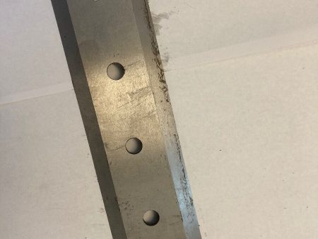 Knivblader 2 stk 40hk flishugger