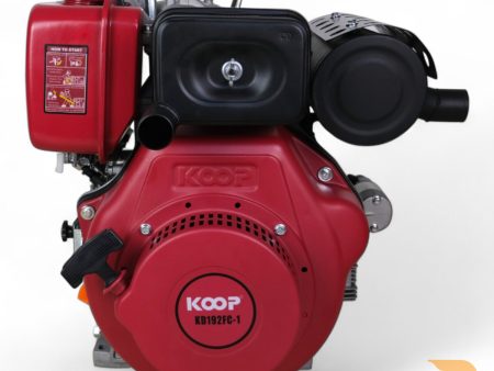 Komplet Koop KD192F/FE Diesel motor 12HK