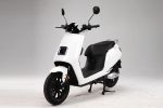 LV S5 Elscooter 45 km/h EEC HVIT