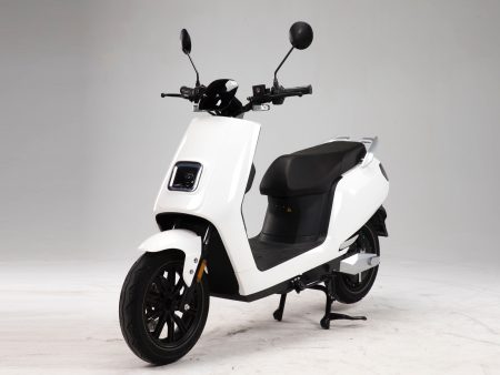 LV S5 Elscooter 45 km/h EEC HVIT